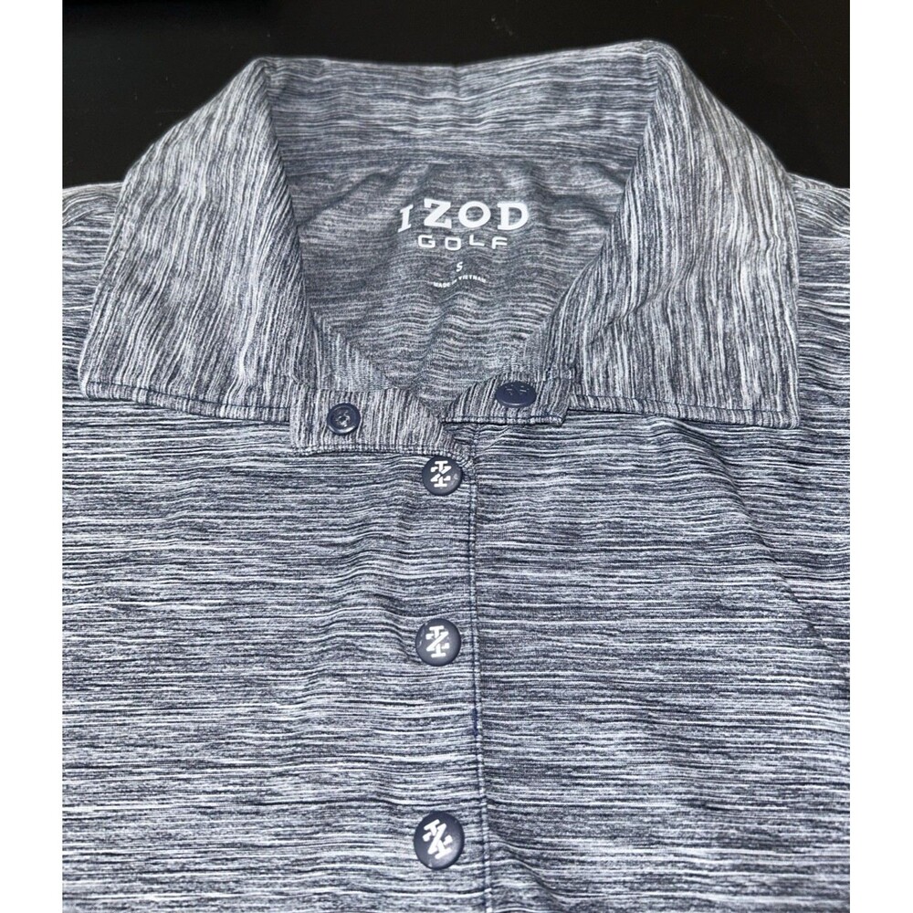 IZOD Golf Women’s Navy Blue Collared Sleeveless Shirt Size S